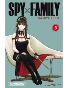MANGA SPY X FAMILY - TOME 3