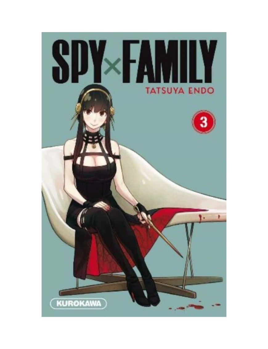 MANGA SPY X FAMILY - TOME 3