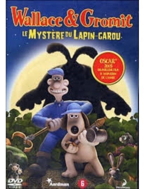 DVD WALLACE ET GROMIT LE MYSTERE DU LAPIN-GAROU