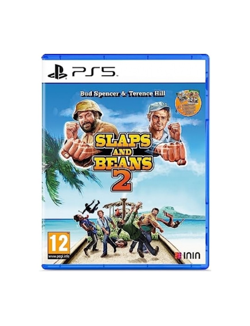 JEU PS5 BUD SPENCER & TERRENCE HILL SLAPS AND BEANS 2 
