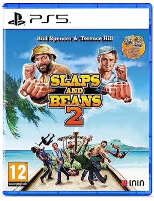 JEU PS5 BUD SPENCER & TERRENCE HILL SLAPS AND BEANS 2 