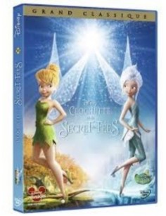 DVD CLOCHETTE ET LE SECRET...