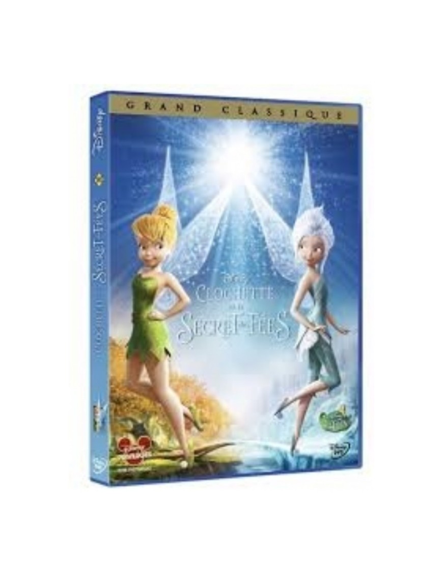 DVD CLOCHETTE ET LE SECRET DES FEES