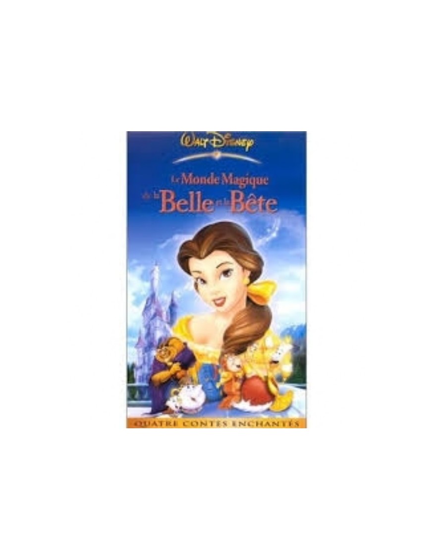 DVD LE MONDE MAGIQUE DE LA BELLE ET LA BETE