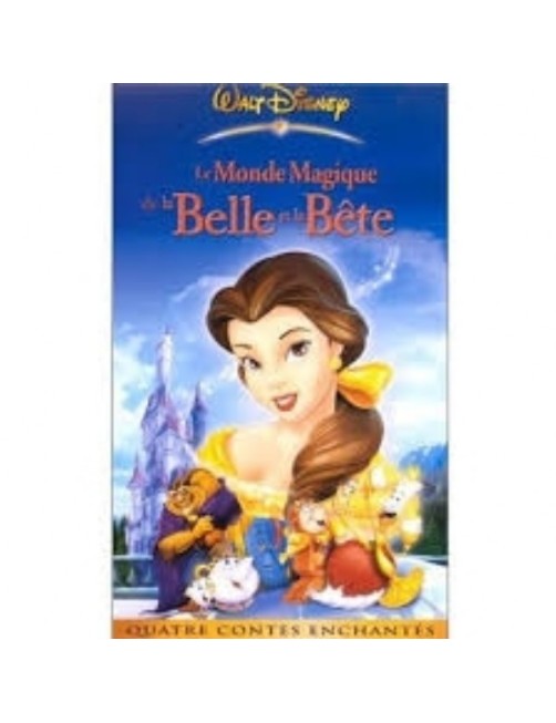 DVD LE MONDE MAGIQUE DE LA BELLE ET LA BETE