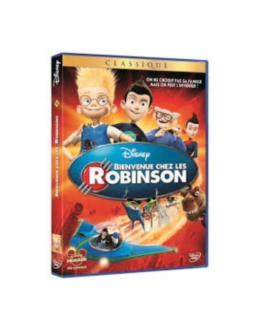 DVD BIENVENUE CHEZ LES ROBINSON