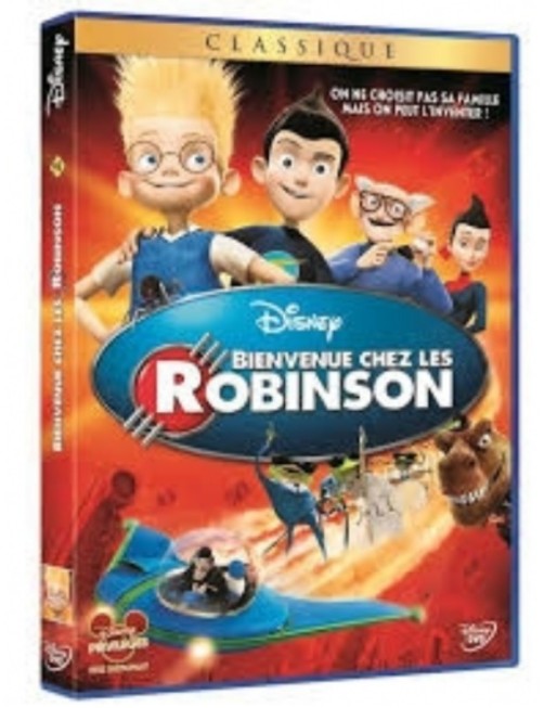 DVD BIENVENUE CHEZ LES ROBINSON