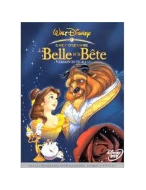 DVD LA BELLE ET LA BETE