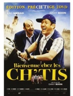 DVD BIENVENUE CHEZ LES CH'TIS