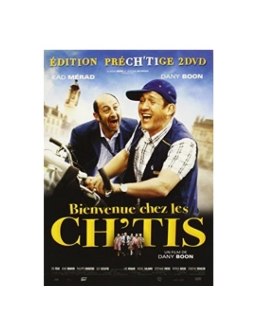 DVD BIENVENUE CHEZ LES CH'TIS