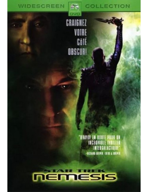 DVD STAR TREK NEMESIS