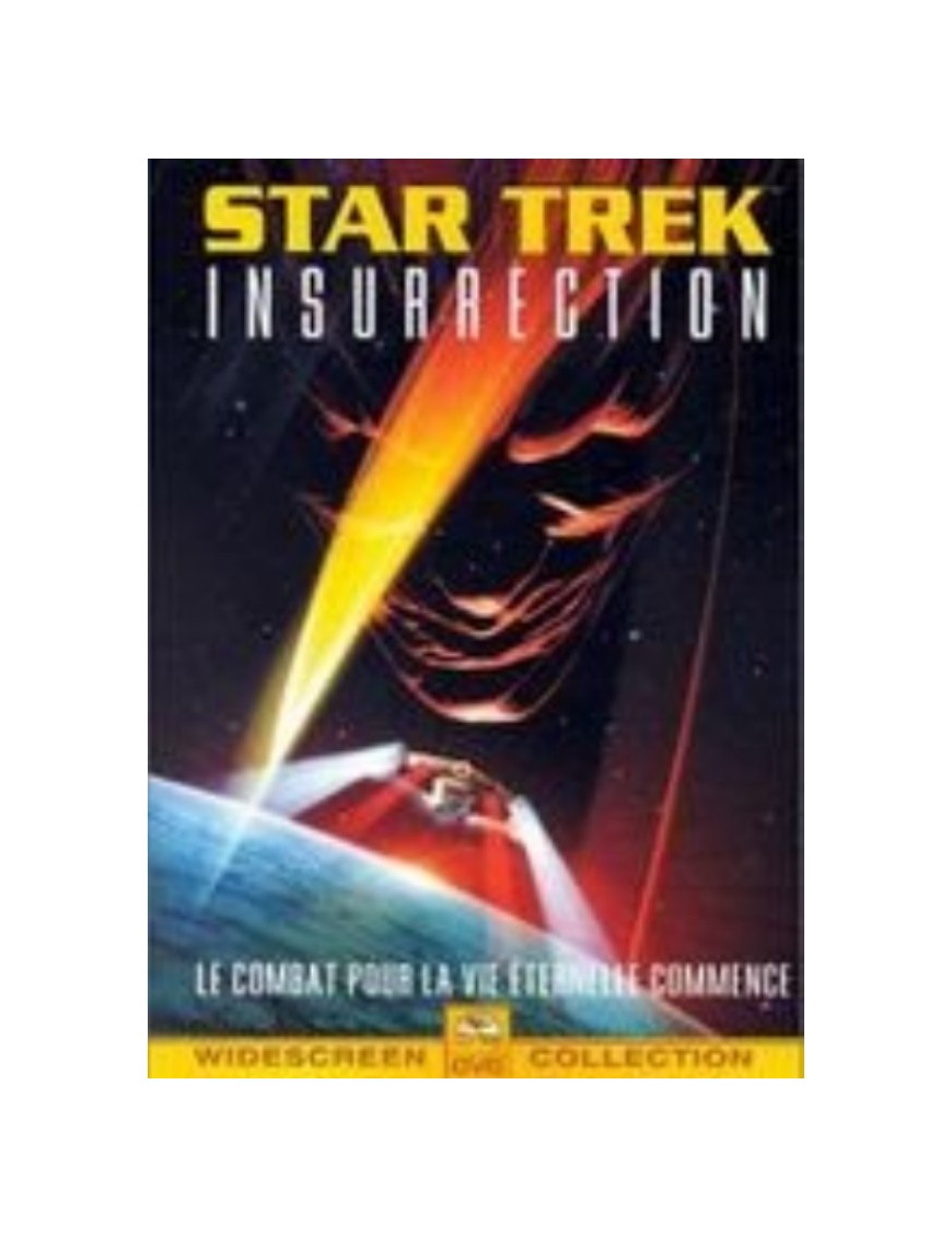 DVD STAR TREK - INSURRECTION