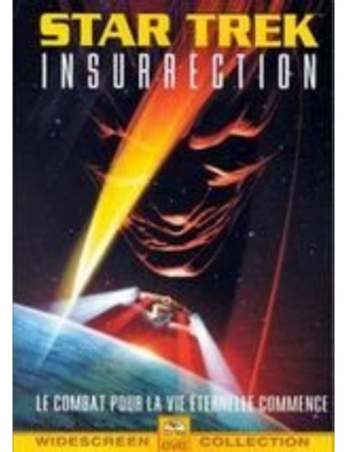 DVD STAR TREK - INSURRECTION