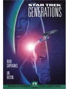 DVD STAR TREK GENERATIONS