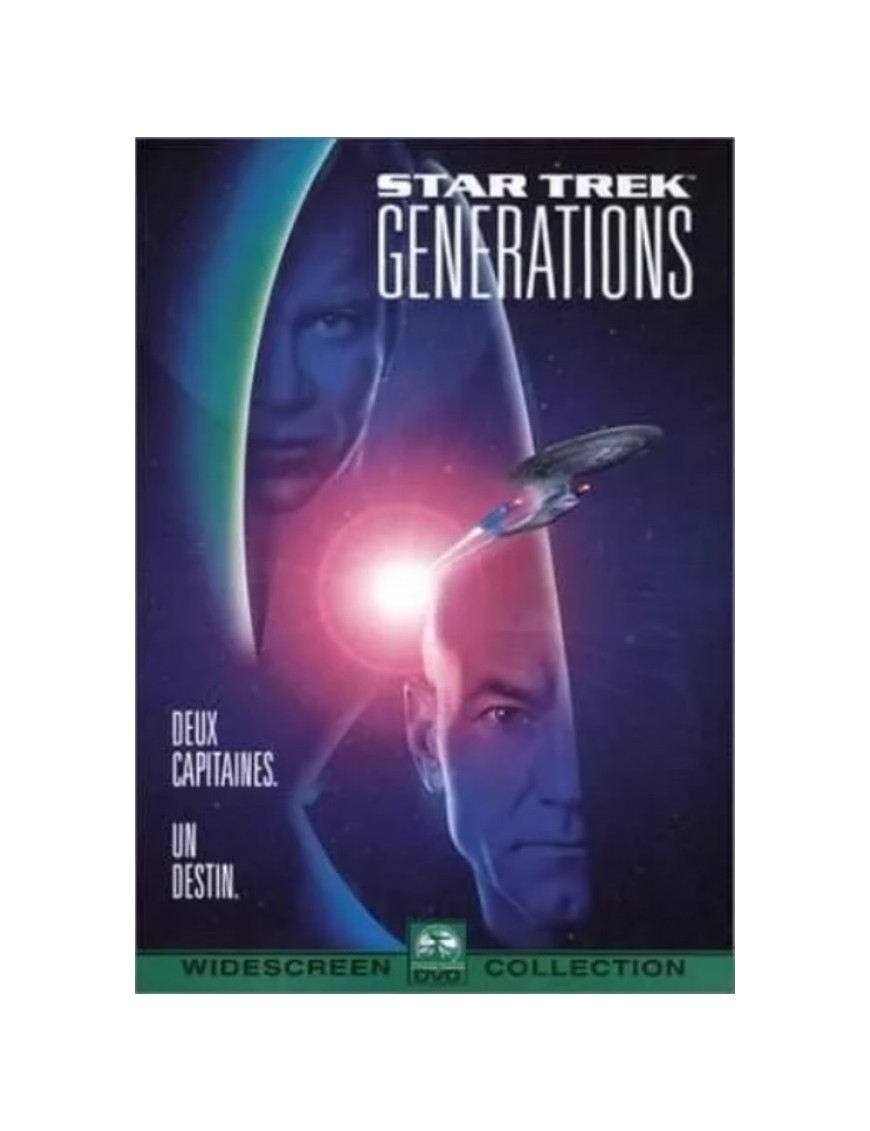 DVD STAR TREK GENERATIONS