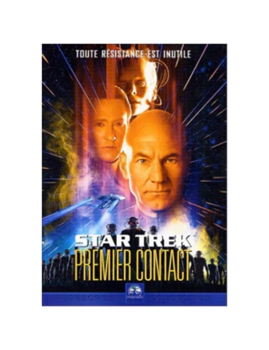 DVD STAR TREK - PREMIER CONTACT