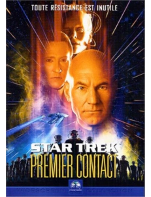 DVD STAR TREK - PREMIER CONTACT