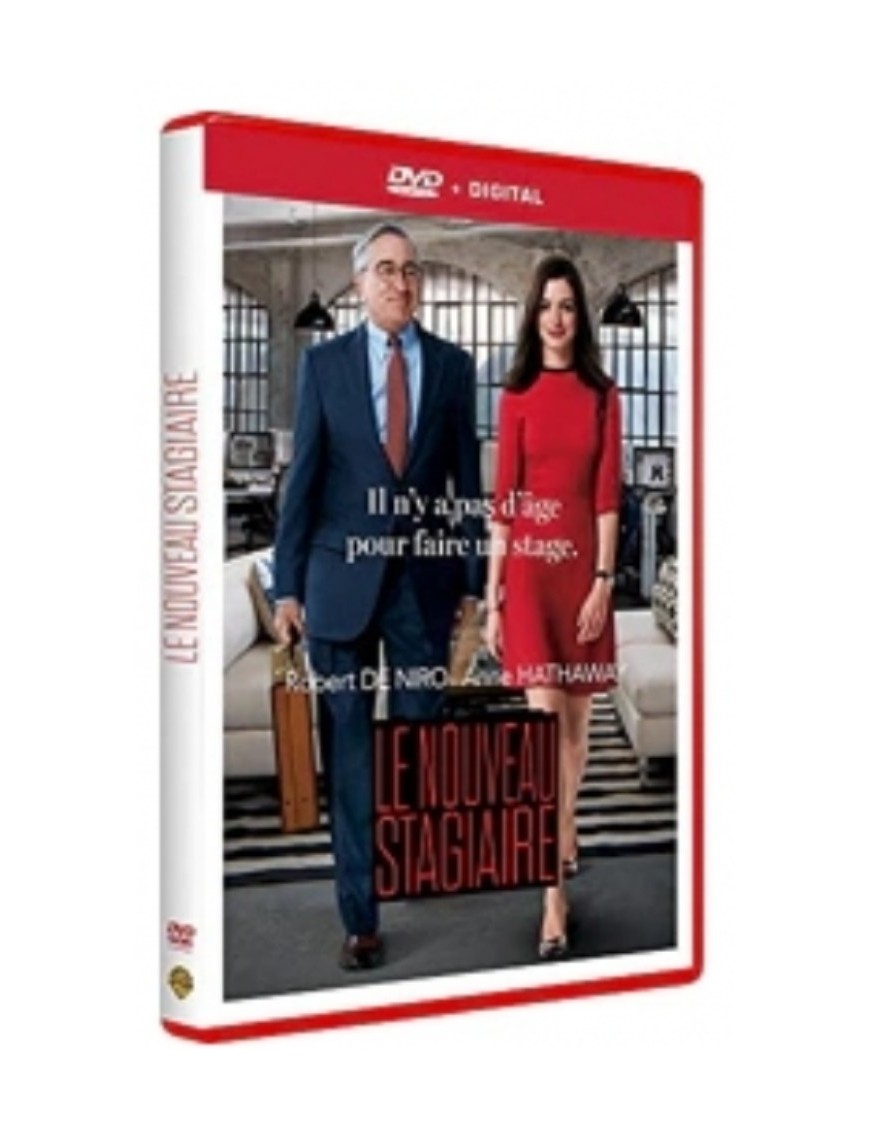 DVD LE NOUVEAU STAGIAIRE 