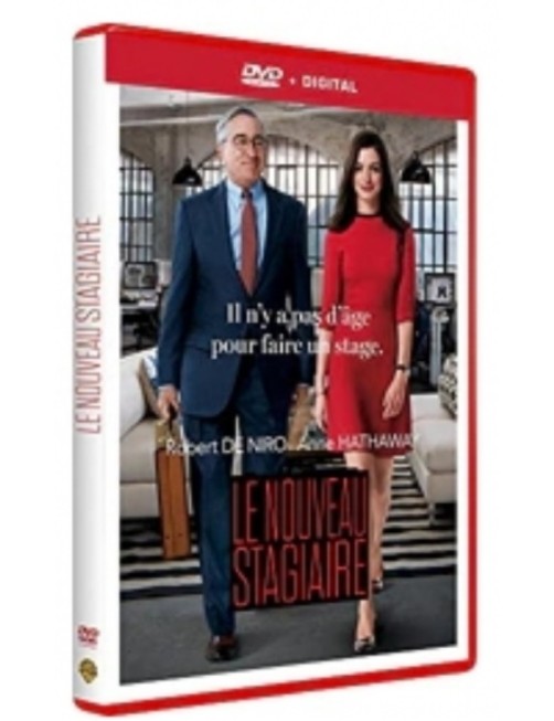 DVD LE NOUVEAU STAGIAIRE 