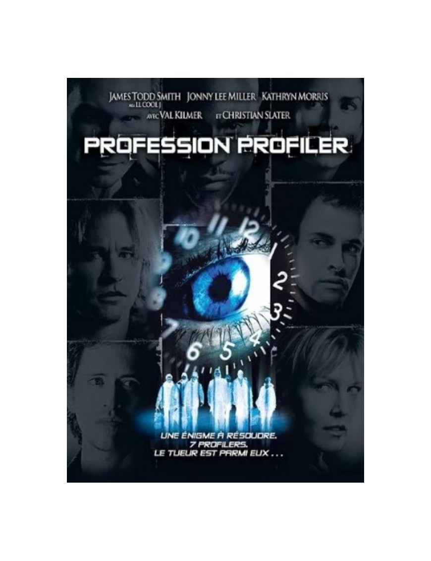 DVD PROFESSION PROFILER