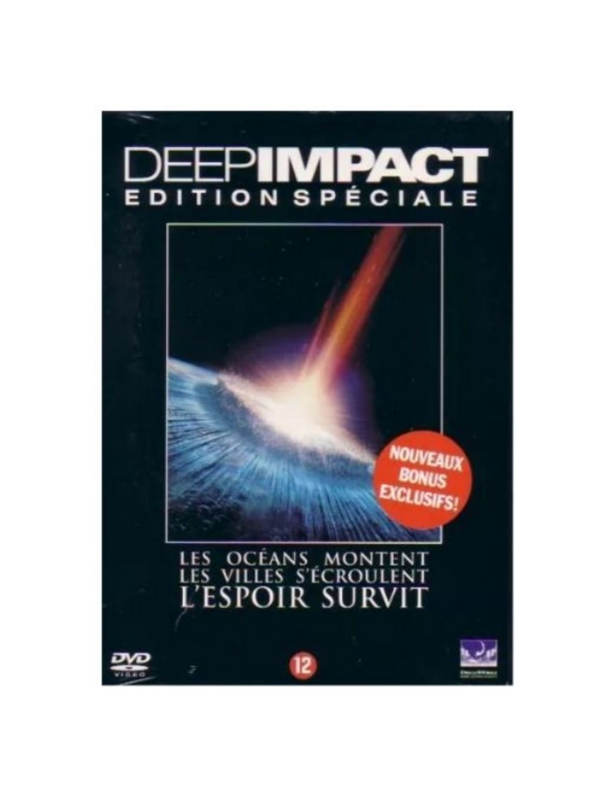 DVD DEEP IMPACT 