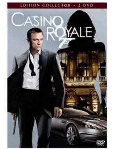 DVD CASINO ROYALE