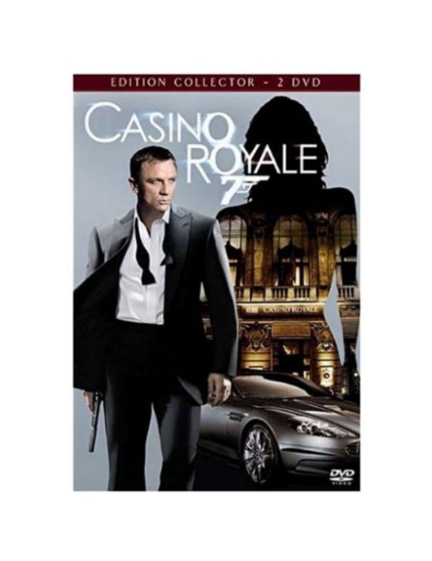 DVD CASINO ROYALE