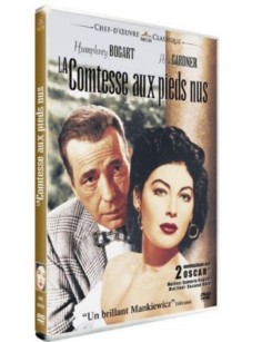 DVD LA COMTESSE AUX PIEDS NUS