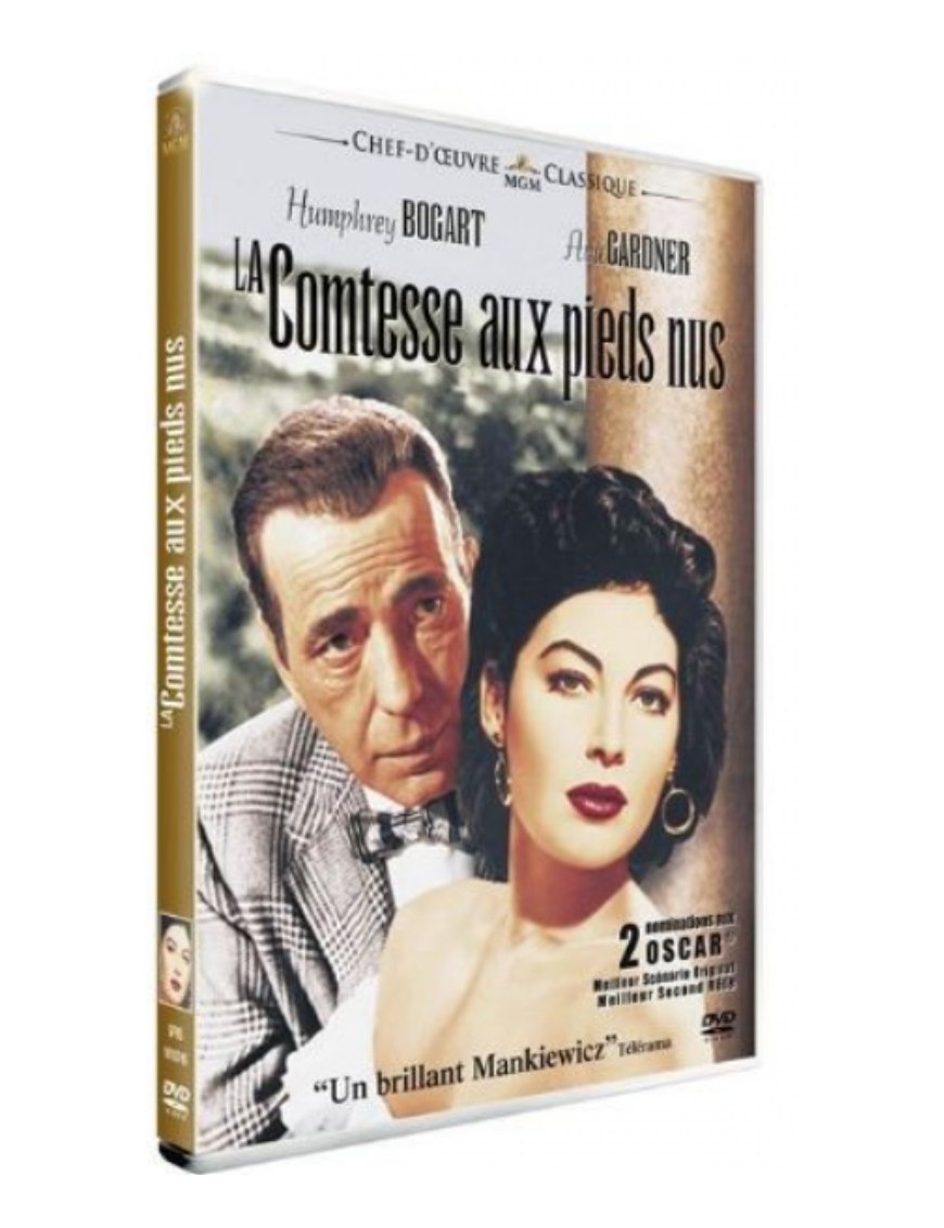 DVD LA COMTESSE AUX PIEDS NUS
