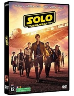 DVD SOLO - A STAR WARS STORY