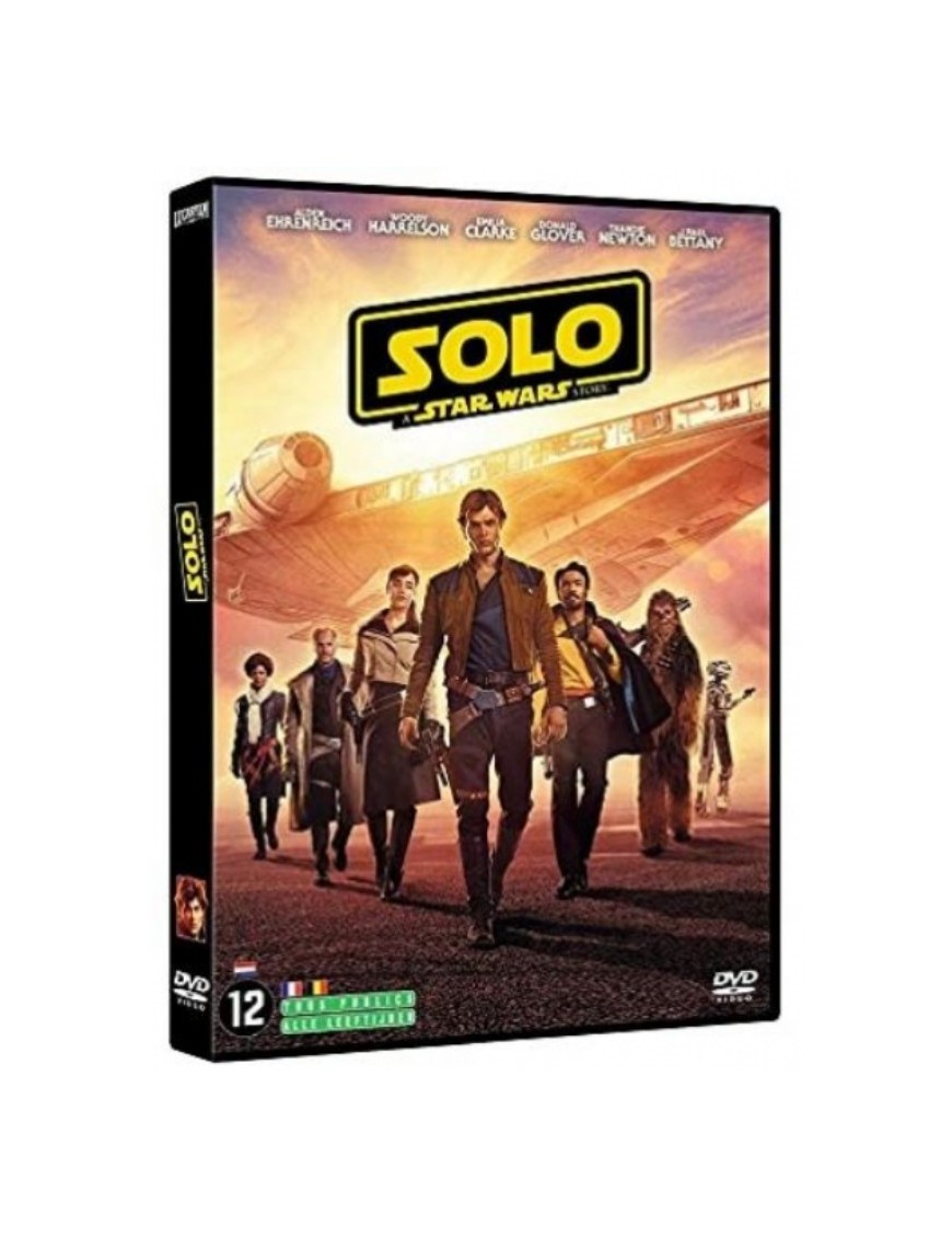 DVD SOLO - A STAR WARS STORY