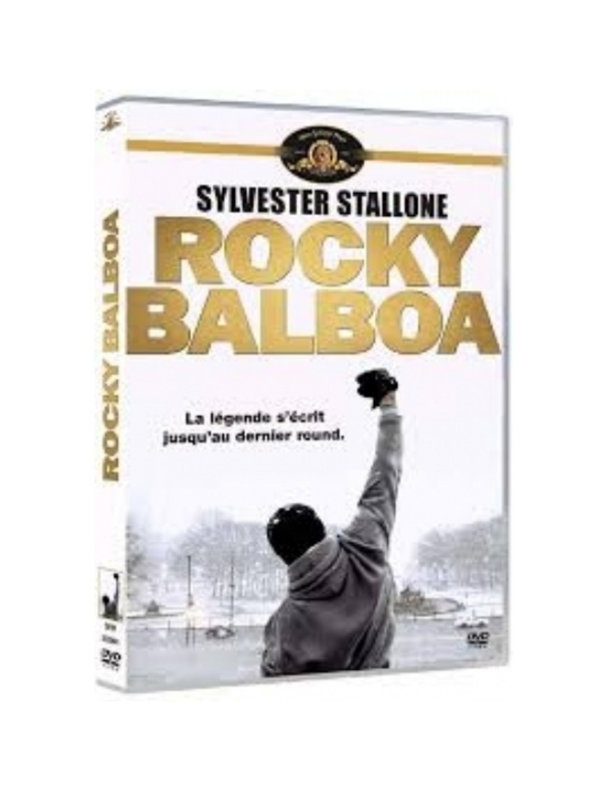 DVD ROCKY BALBOA