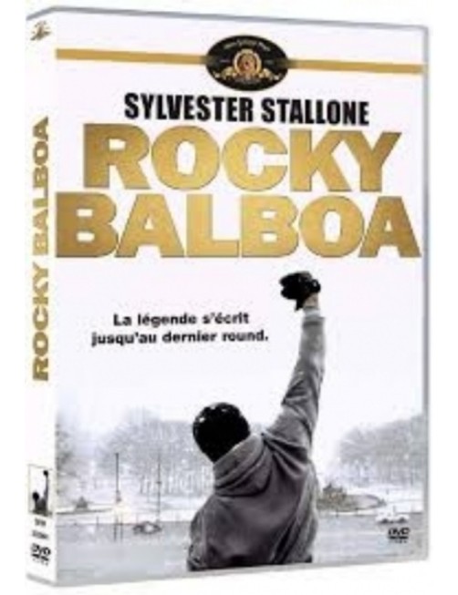 DVD ROCKY BALBOA