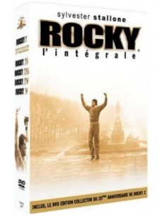 DVD ROCKY LINTEGRALE