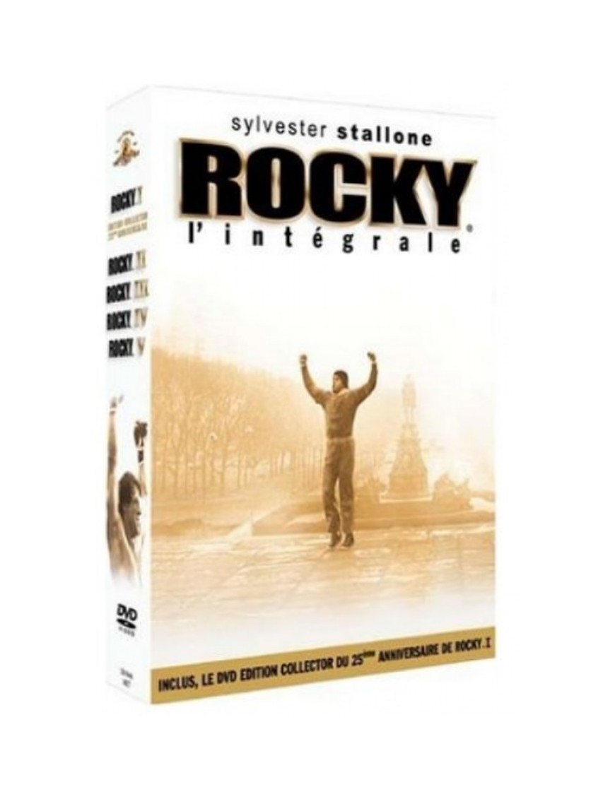 DVD ROCKY LINTEGRALE