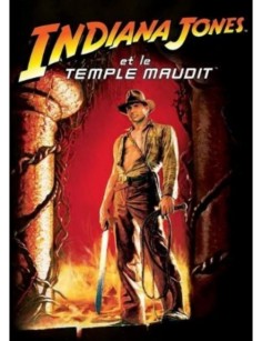 DVD INDIANA JONES ET LE...