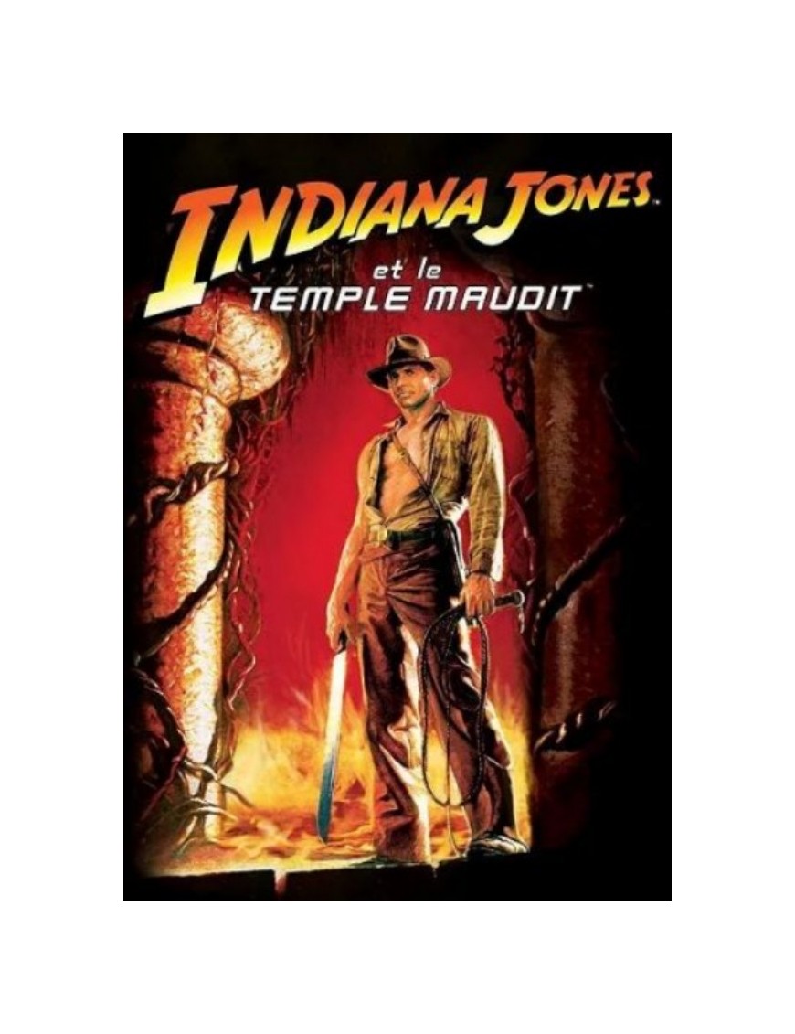 DVD INDIANA JONES ET LE TEMPLE MAUDIT
