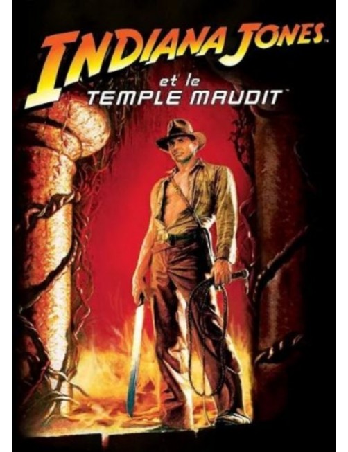 DVD INDIANA JONES ET LE TEMPLE MAUDIT