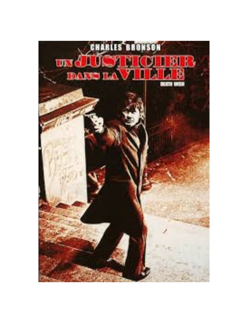 DVD UN JUSTICIER DANS LA VILLE