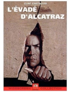 DVD L'EVADE D'ALCATRAZ