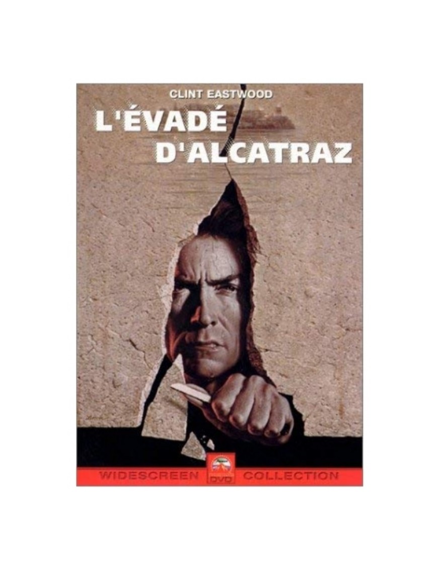 DVD L'EVADE D'ALCATRAZ