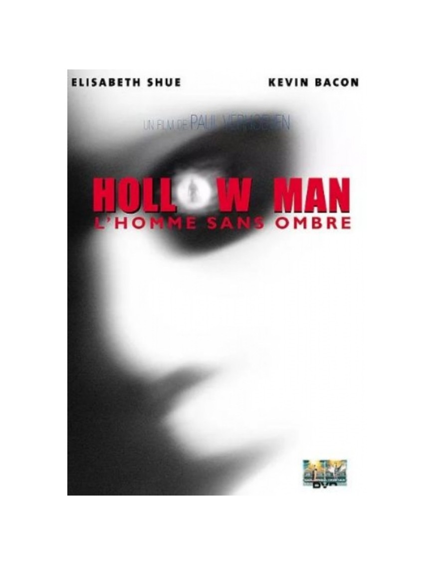 DVD HOLLOW MAN, L'HOMME SANS OMBRE