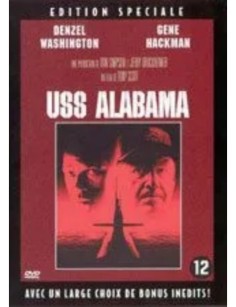 DVD USS ALABAMA
