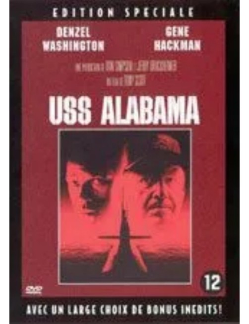DVD USS ALABAMA