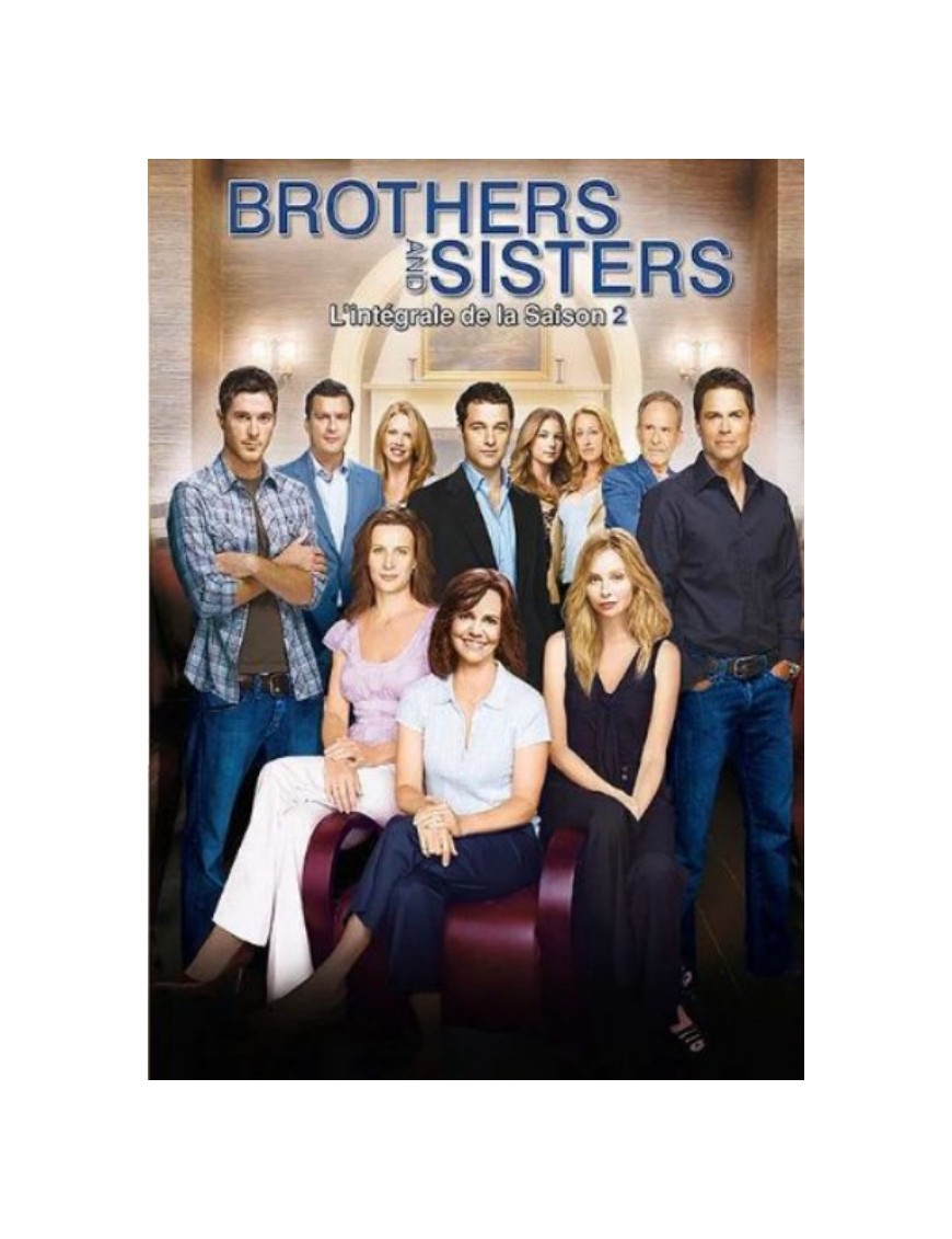 DVD BROTHERS & SISTERS - SAISON 2