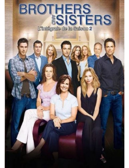 DVD BROTHERS & SISTERS - SAISON 2
