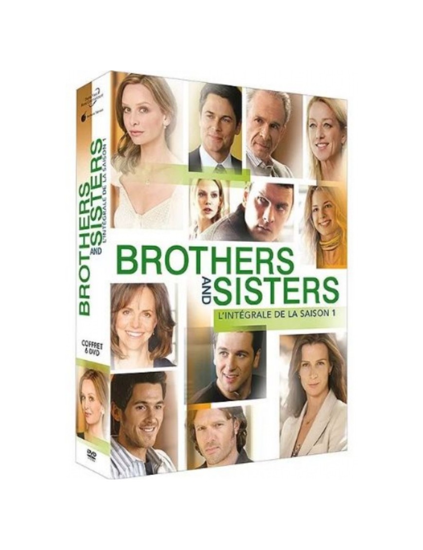 DVD BROTHERS & SISTERS - SAISON 1