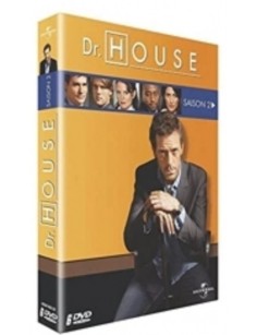 DVD DR HOUSE -SAISON 2