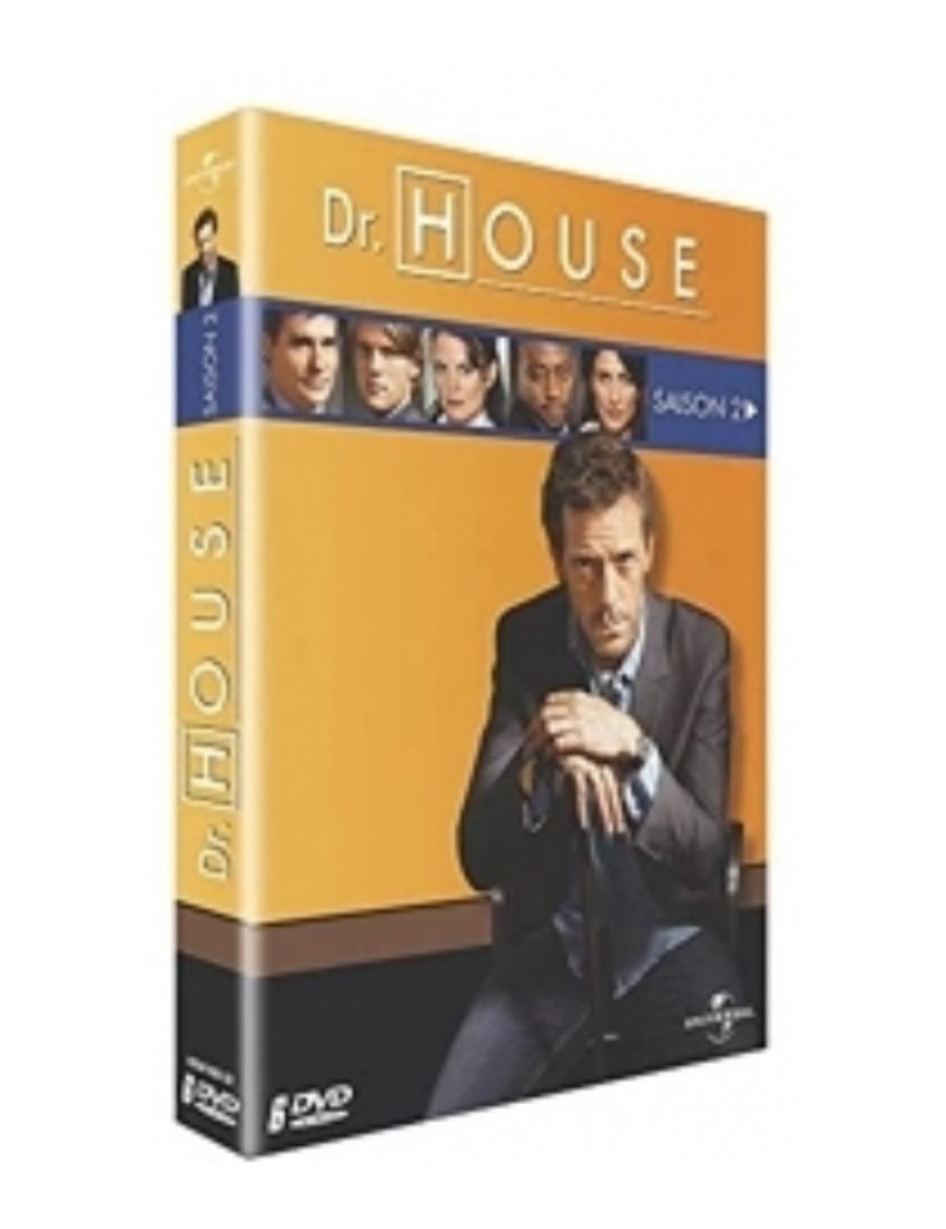 DVD DR HOUSE -SAISON 2