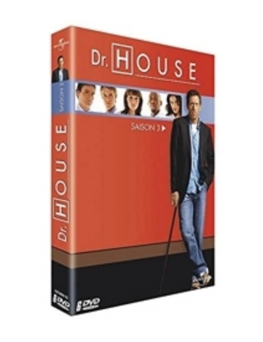 DVD DR HOUSE - SAISON 3